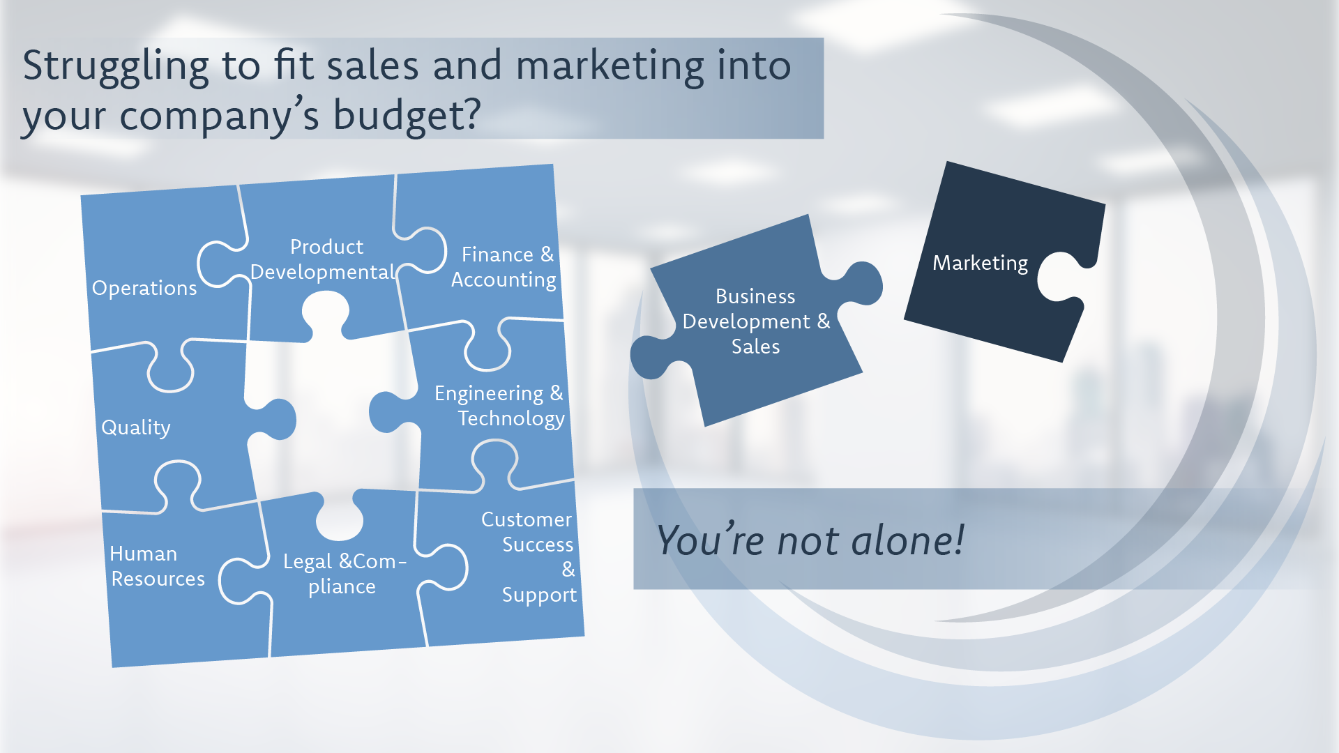 Sales and Marketing Puxxle