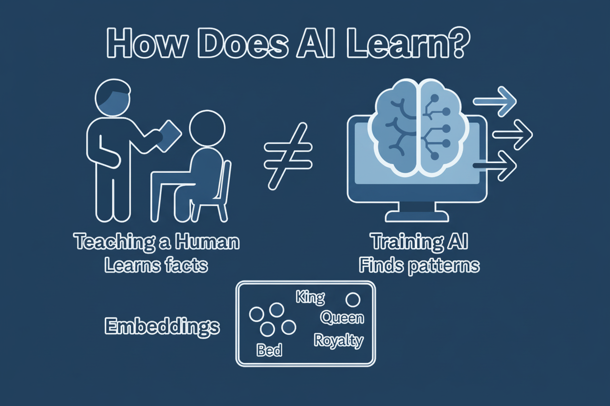 Replicate How Does AI Learn